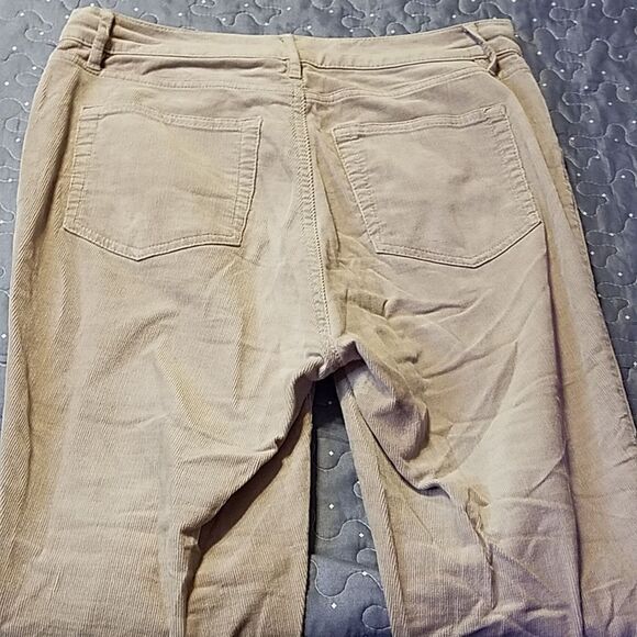 Loft High waist skinny tan cords size 8 Petite - Picture 4 of 5